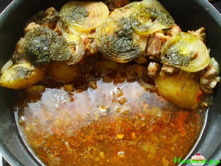 Картоха с мясом Картоха с мясом