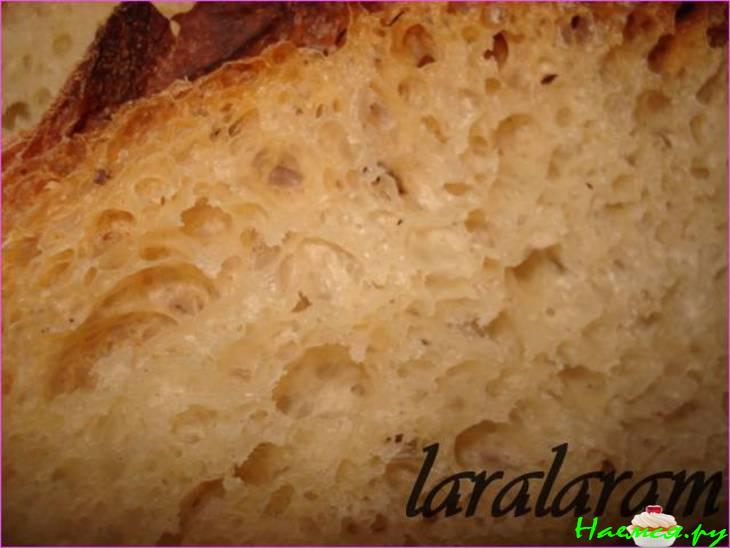 Хмельной хлеб - как я испортила хороший рецепт и получила отличный хлеб!