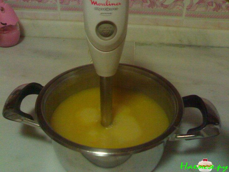 Нежный грибной крем-суп (желтенький) Нежный грибной крем-суп (желтенький)