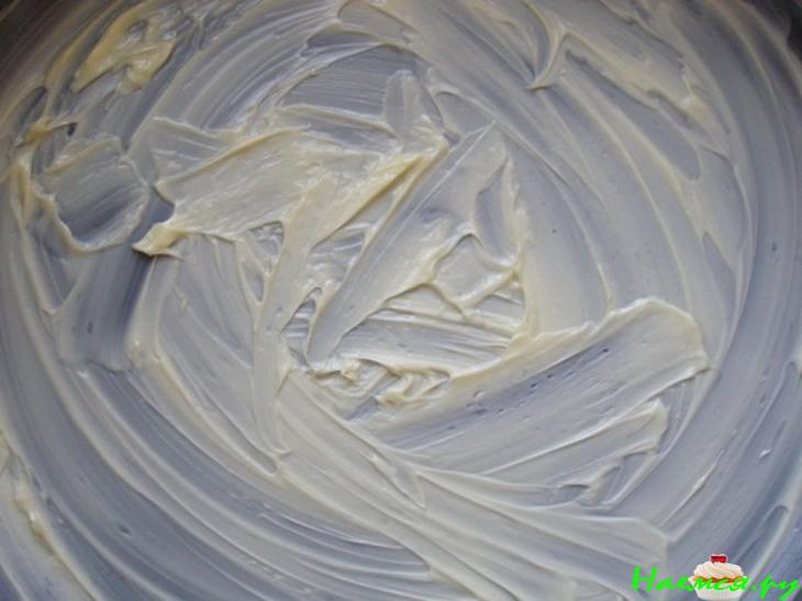 Ананасовый пирог с ванилью