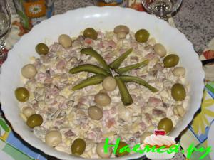 Салатик "Ещё один каприз"