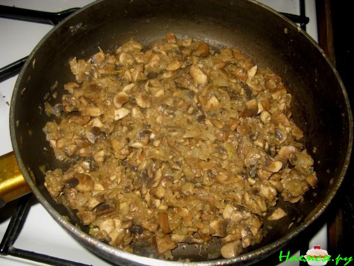 Запеканка из рыбы и грибов Запеканка из рыбы и грибов