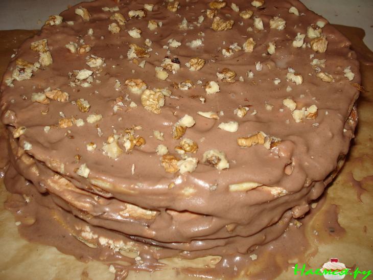 Тортик с очень вкусным кремом Тортик с очень вкусным кремом