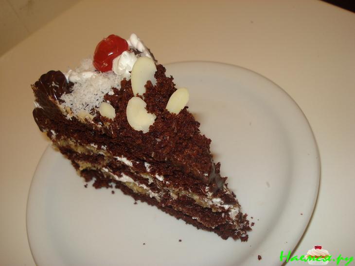 Торт "Гормон счастья"