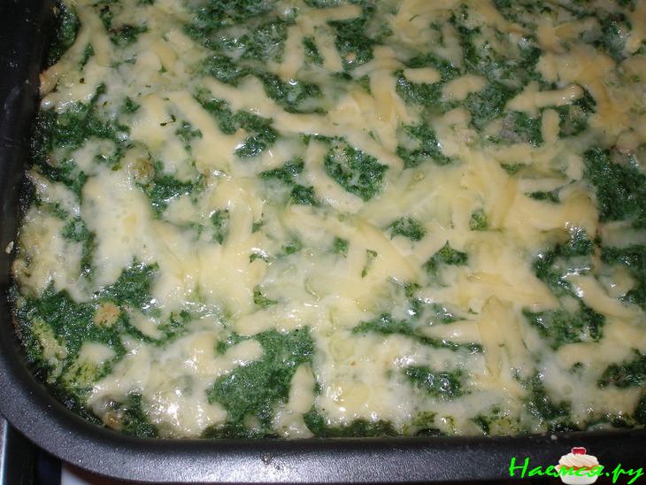 Запеканка рыбная (филе пангасиуса)