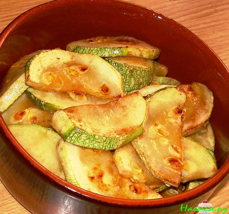 Рагу из кабачков с корейкой