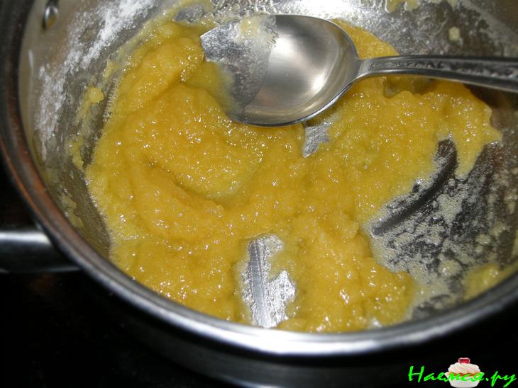 Мясная запеканка с фасолью под сырным соусом Мясная запеканка с фасолью под сырным соусом