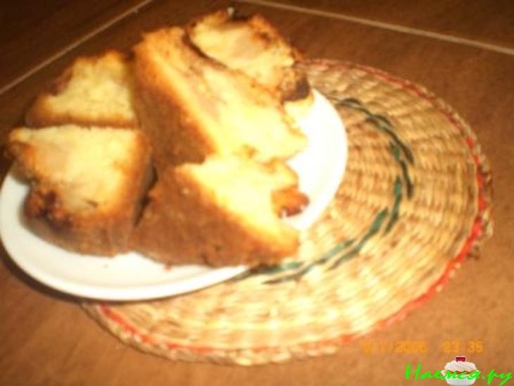 Песочный яблочный пирог