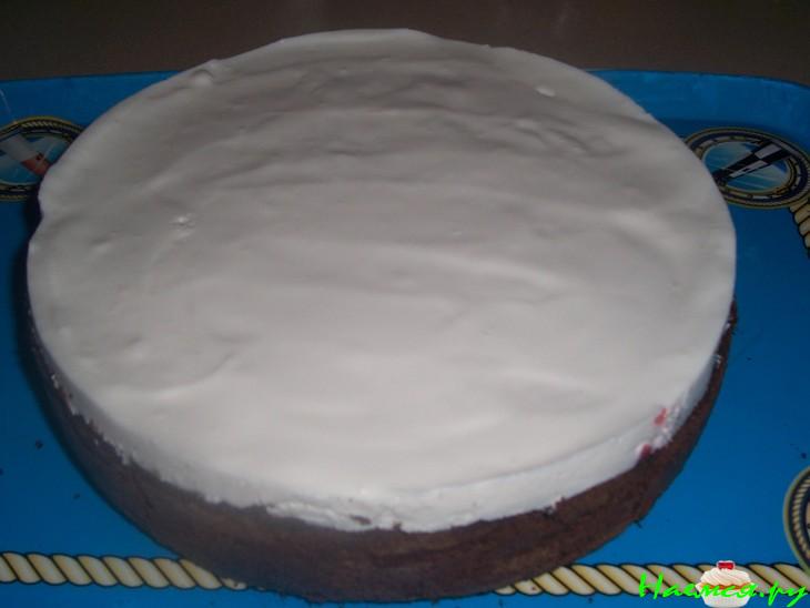 Торт "Вулкан"