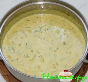 Соус сливочный Карри