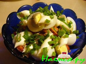 Салат "Зимний вечер"&nbsp; 