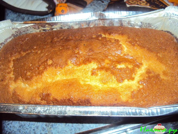 Дынный бисквит (Pastel fantasia de melon)