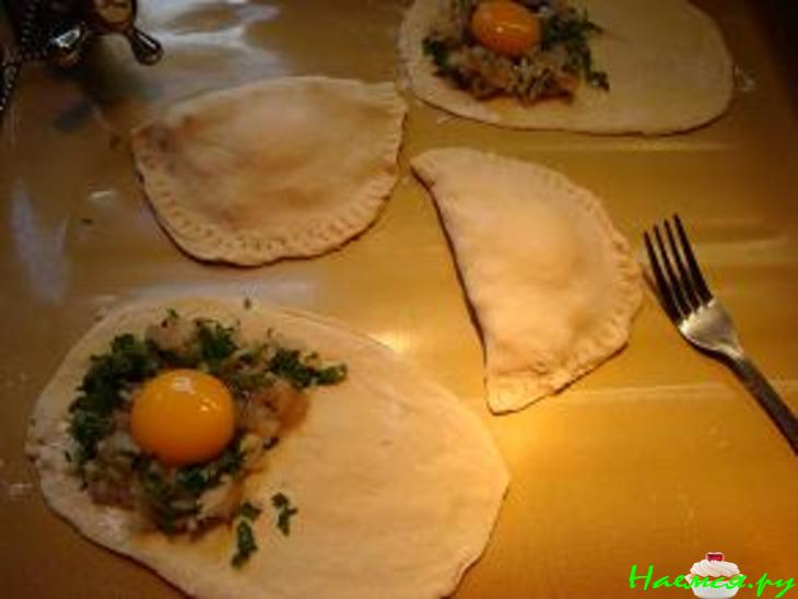 Равиоли рыбные с сюрпризом