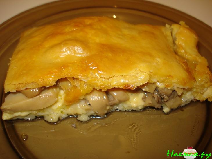 Манитаропита /грибной пирог/ Манитаропита /грибной пирог/