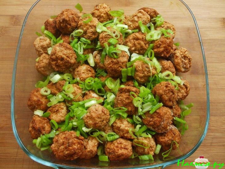 Фрикадельки в соусе Фрикадельки в соусе