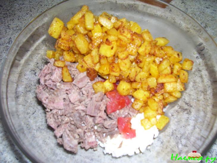 Салат "Осень" Салат "Осень"