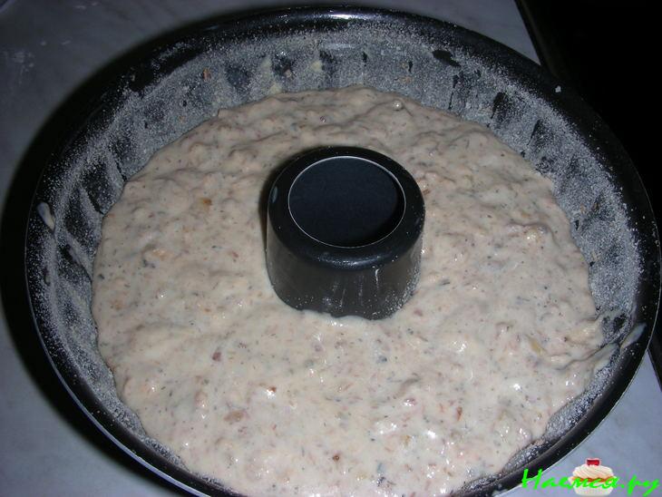 Рыбный кекс 'Лосось+Сайра'