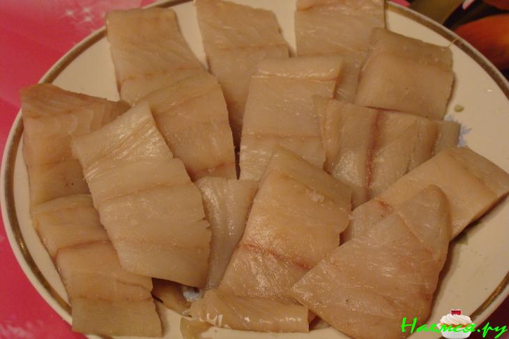 Рыба в кляре с сыром Рыба в кляре с сыром