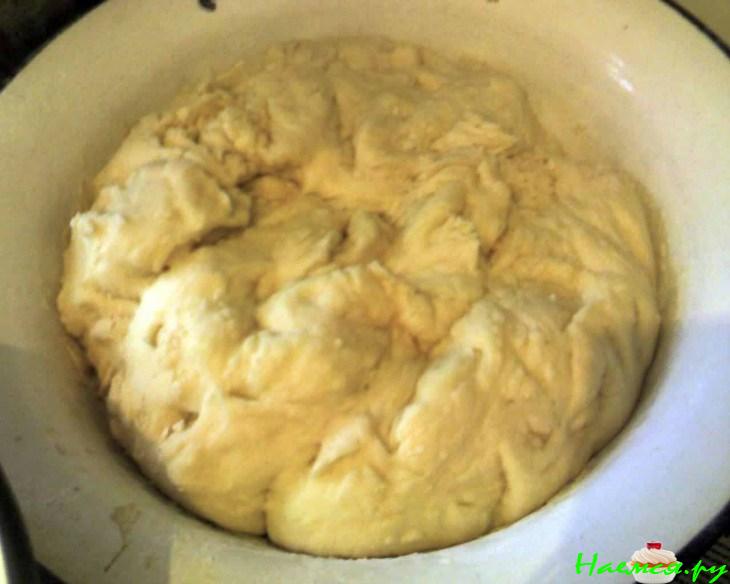 Печеные пирожки с двумя начинками