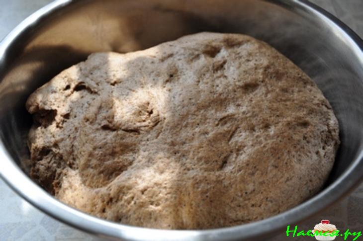 Хлеб ржано-пшеничный с клетчаткой