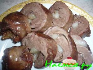 Сердечные зразы Сердечные зразы