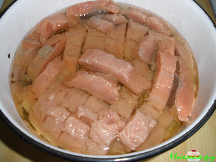 Праздничная горбуша