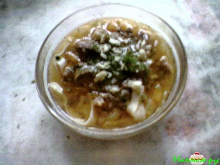 Беш-бармак по-русски Беш-бармак по-русски