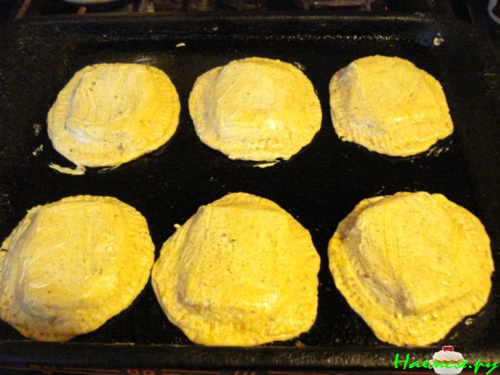 Пицца под крышкой