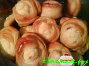 Ватрушки "Розочки" Ватрушки "Розочки"