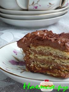 Ирландский кофейно-шоколадный торт без выпечки