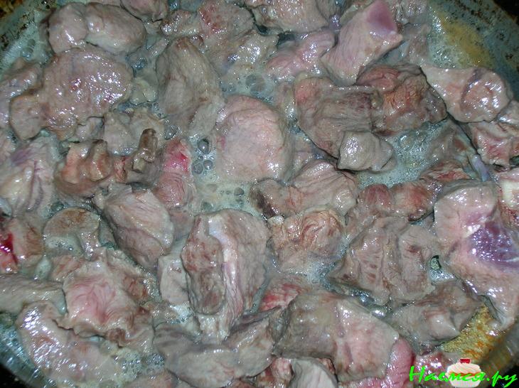 Говядина с тмином и соевым соусом