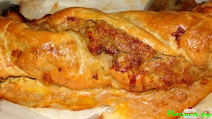 Плетёнка с мясом Плетёнка с мясом