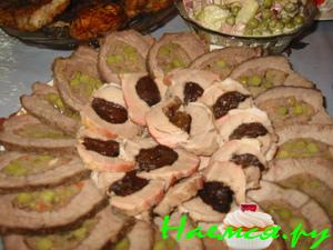 Грудинка по-венски