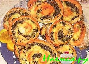 "Грибные завитки" "Грибные завитки"