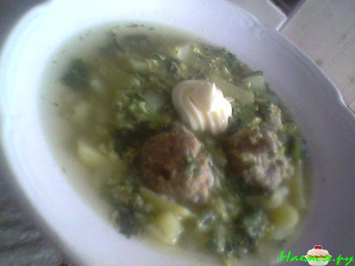 Суп "Крапивница" Суп "Крапивница"