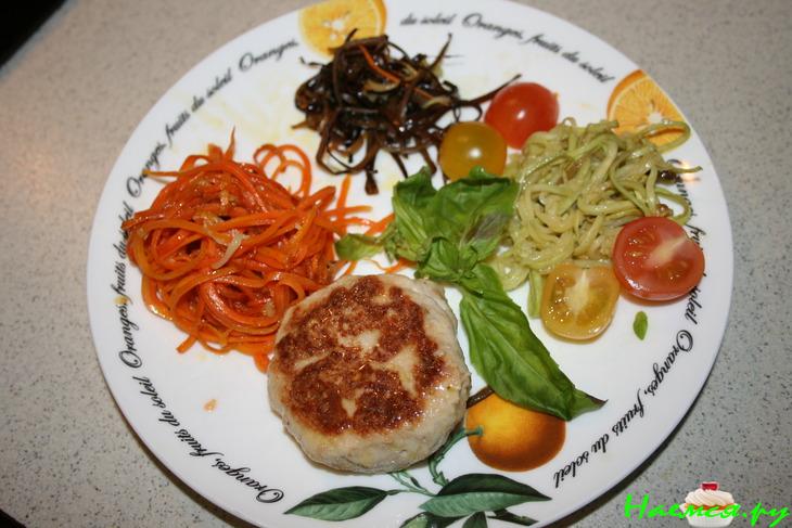 Овощные спагетти