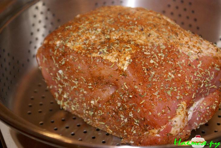 Буженина паровая с французскими травами Буженина паровая с французскими травами