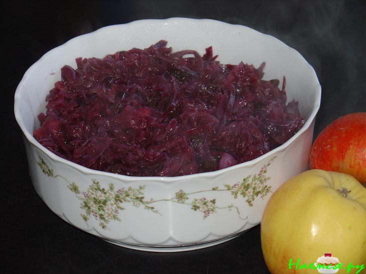 Краснокочанная капуста (рождественская) Краснокочанная капуста (рождественская)