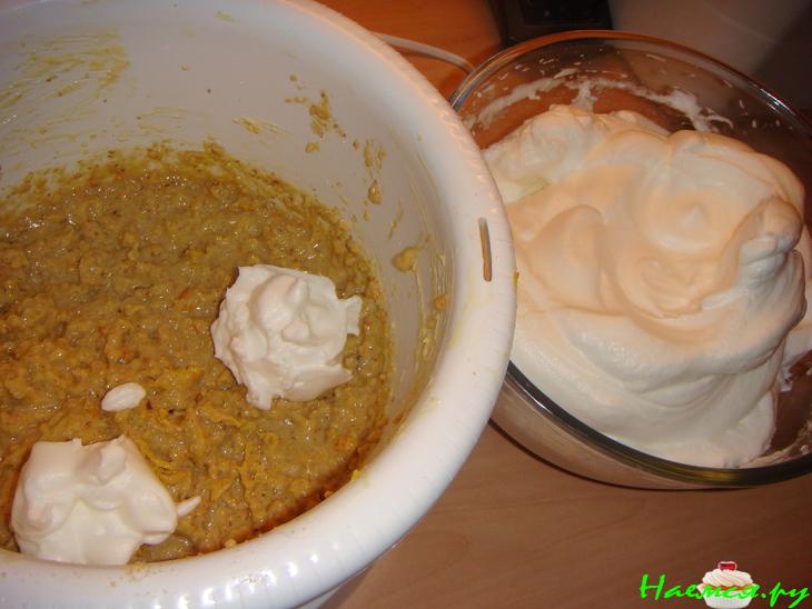 Апельсиновые мини-пирожные