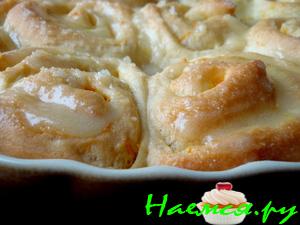 Ароматно-воздушные апельсиновые булочки Ароматно-воздушные апельсиновые булочки