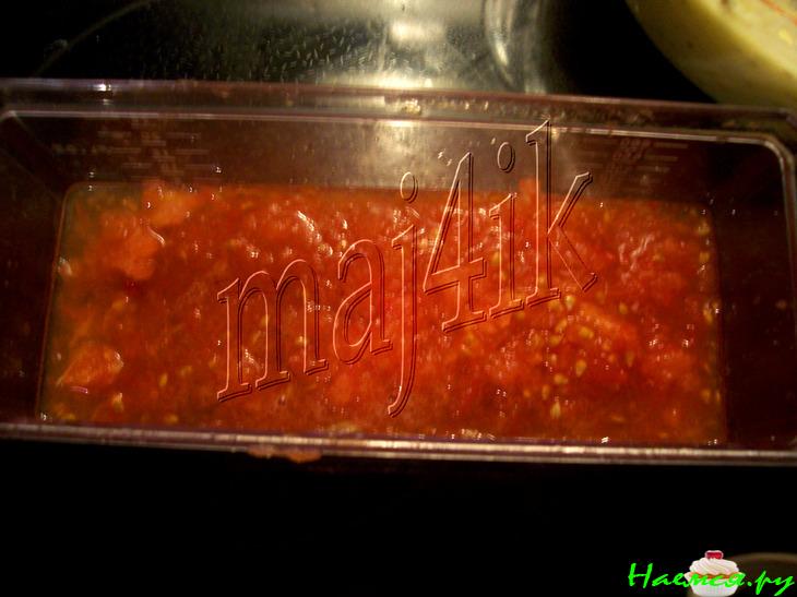 Пюре с помидорами (летний вариант) Пюре с помидорами (летний вариант)