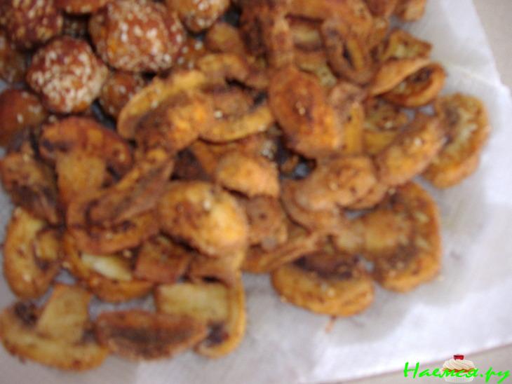 Салат с фаршем и грибами "Экспромт" Салат с фаршем и грибами "Экспромт"