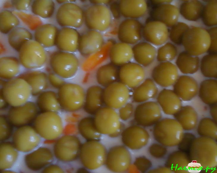 Салат "Грибная горочка"