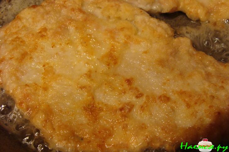 Отбивная из куриного филе "Раз - и готово" Отбивная из куриного филе "Раз - и готово"