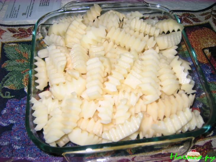 Мамина домашняя лапша