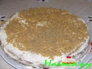 Морковный торт от Иннесы