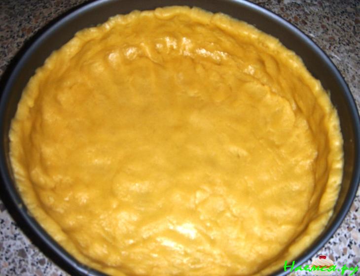 Торт-пирог "Южные ночи"