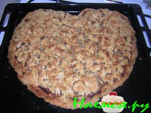 Пирог 'Неженка' с мясом