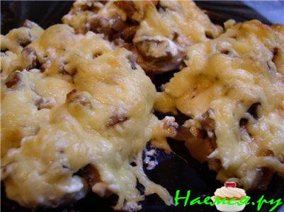 Куриные грудки под шубой Куриные грудки под шубой