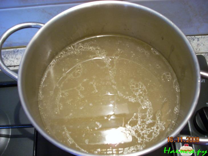 Крем-суп с Курицей и Цветной капустой